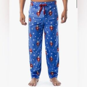 Penguin Print Pajama Pants